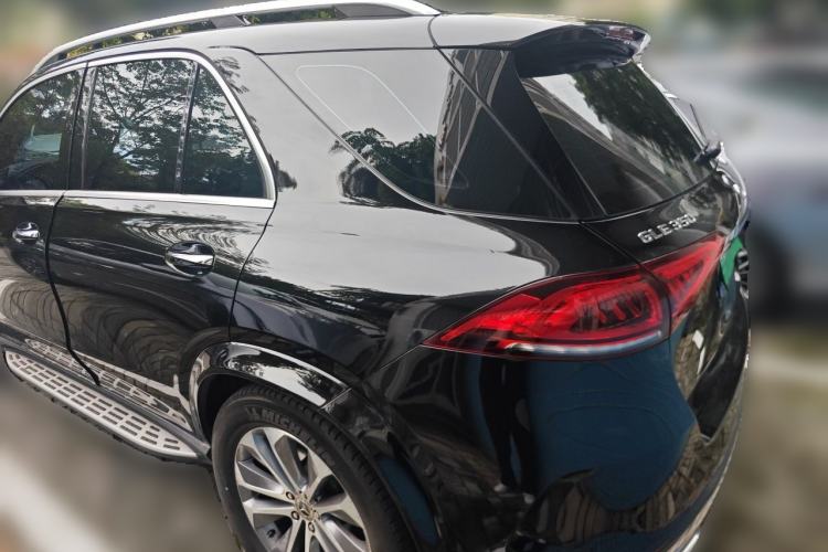 Used Mercedes-Benz GLE 2023 GLE 350 4MATIC Stylish Model Rear Left 45 Deg