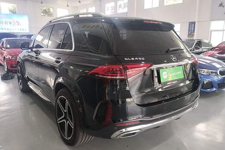 Used Mercedes-Benz GLE 2023 GLE 350 4MATIC Stylish Model Rear Left 45 Deg