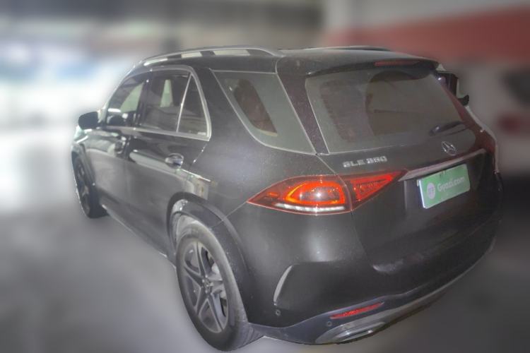 Used Mercedes-Benz GLE 2023 GLE 350 4MATIC Stylish Model Rear Left 45 Deg