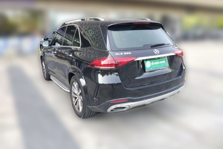 Used Mercedes-Benz GLE 2023 GLE 350 4MATIC Stylish Model Rear Left 45 Deg