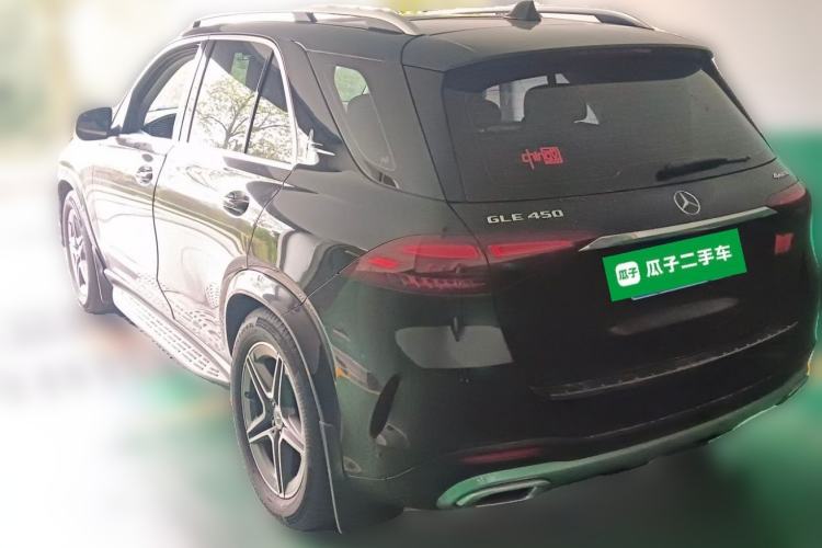 Used Mercedes-Benz GLE 2023 GLE 450 4MATIC AMG Line Rear Left 45 Deg