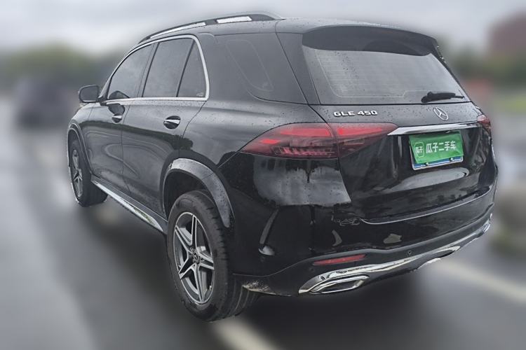 Used Mercedes-Benz GLE 2023 GLE 450 4MATIC Stylish Model Rear Left 45 Deg