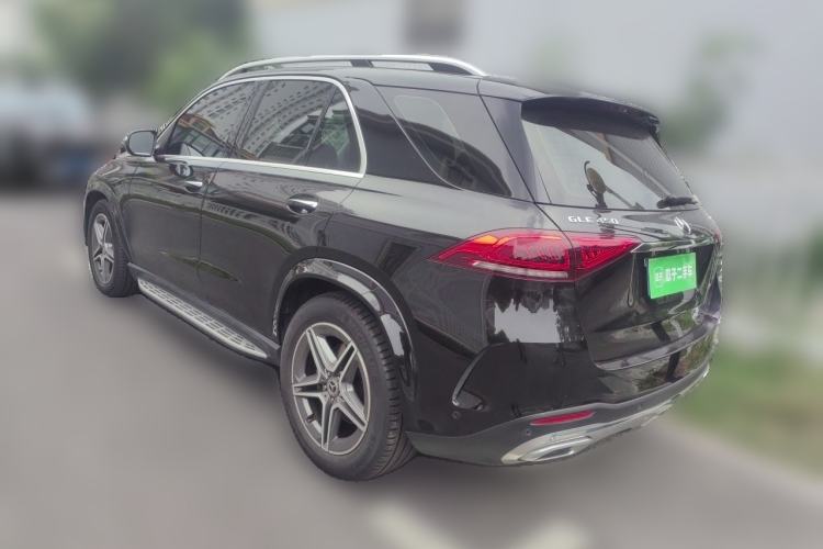 Used Mercedes-Benz GLE 2023 GLE 450 4MATIC Stylish Model Rear Left 45 Deg