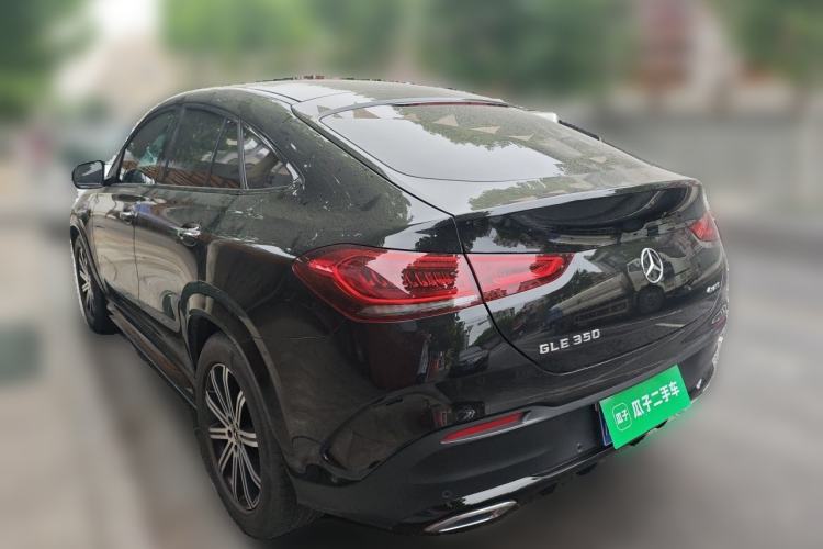 Used Mercedes-Benz GLE 2023 GLE 350 4MATIC Coupe SUV Luxury Model Rear Left 45 Deg