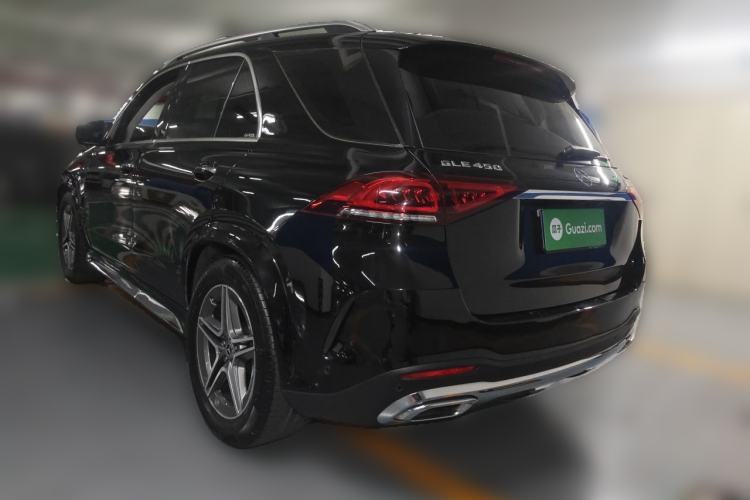 Used Mercedes-Benz GLE 2023 GLE 450 4MATIC Stylish Model Rear Left 45 Deg