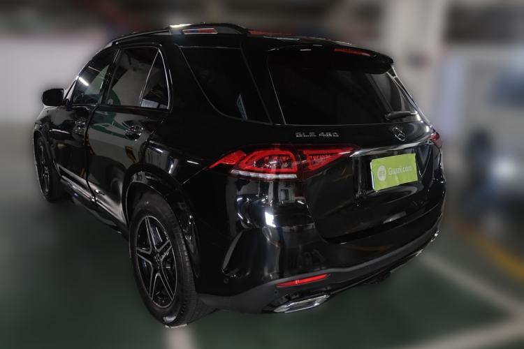 Used Mercedes-Benz GLE  Rear Left 45 Deg