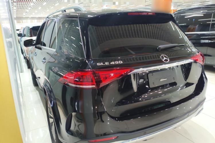 Used Mercedes-Benz GLE 2023 GLE 350 4MATIC Stylish Model Rear Left 45 Deg