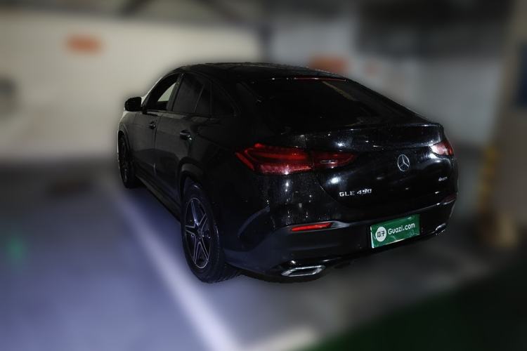 Used Mercedes-Benz GLE 2023 GLE 450 4MATIC Coupe SUV Fashion Model Rear Left 45 Deg