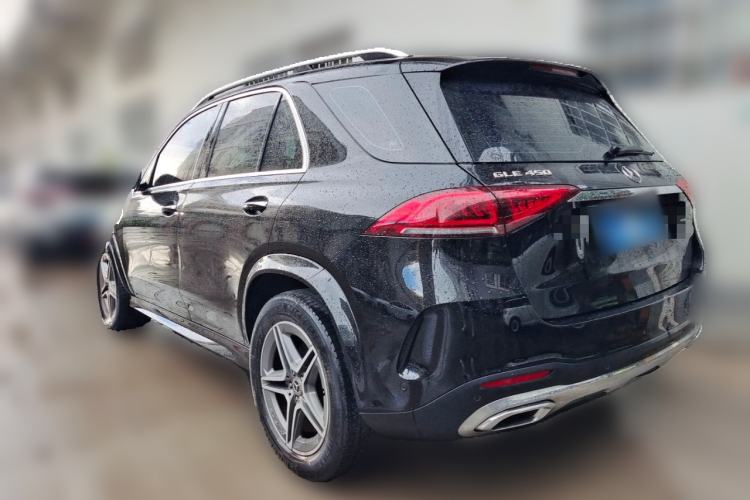 Used Mercedes-Benz GLE 2023 GLE 450 4MATIC Stylish Model Rear Left 45 Deg