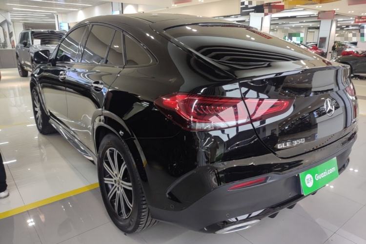 Used Mercedes-Benz GLE 2023 GLE 350 4MATIC Coupe SUV Luxury Model Rear Left 45 Deg