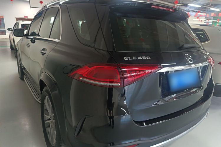 Used Mercedes-Benz GLE 2023 GLE 350 4MATIC Stylish Model Rear Left 45 Deg