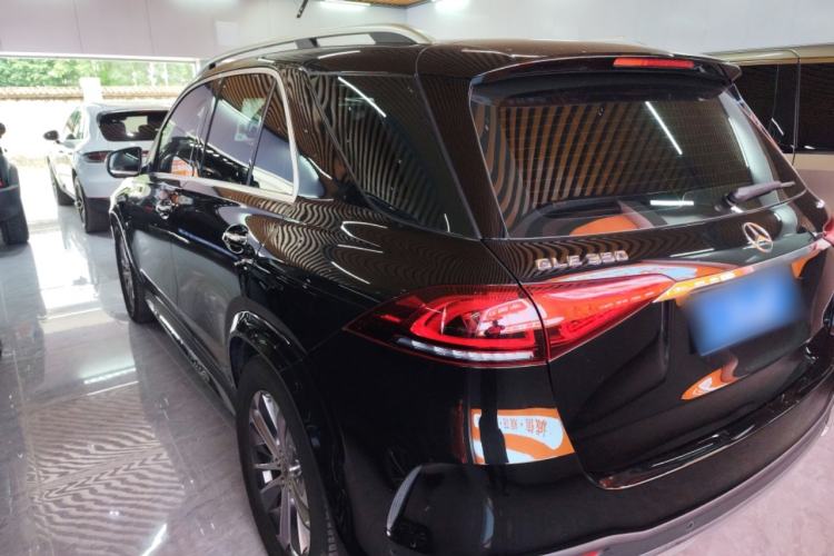 Used Mercedes-Benz GLE 2023 GLE 350 4MATIC Stylish Model Rear Left 45 Deg