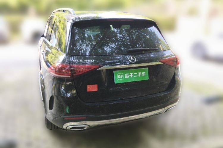 Used Mercedes-Benz GLE 2023 GLE 450 4MATIC Stylish Model Rear