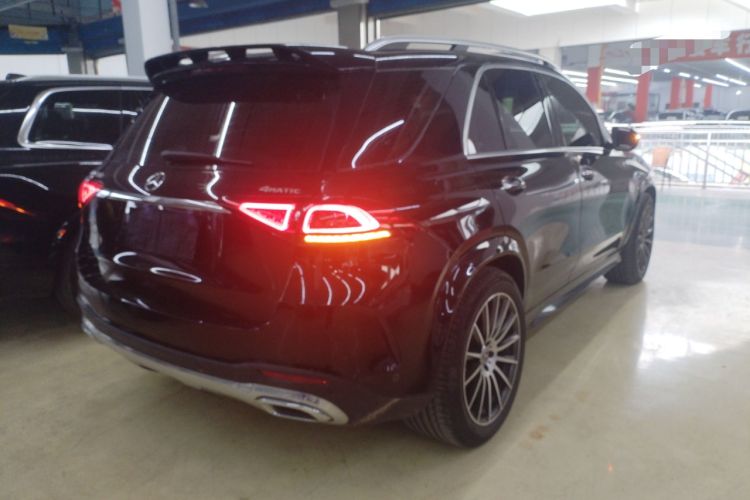 Used Mercedes-Benz GLE 2023 GLE 350 4MATIC Stylish Model Rear Right 45 Deg