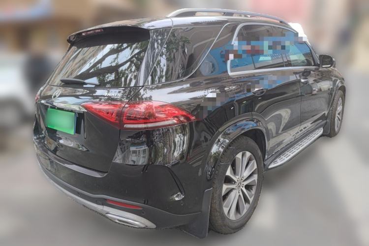 Used Mercedes-Benz GLE 2023 GLE 350 4MATIC Stylish Model Rear Right 45 Deg