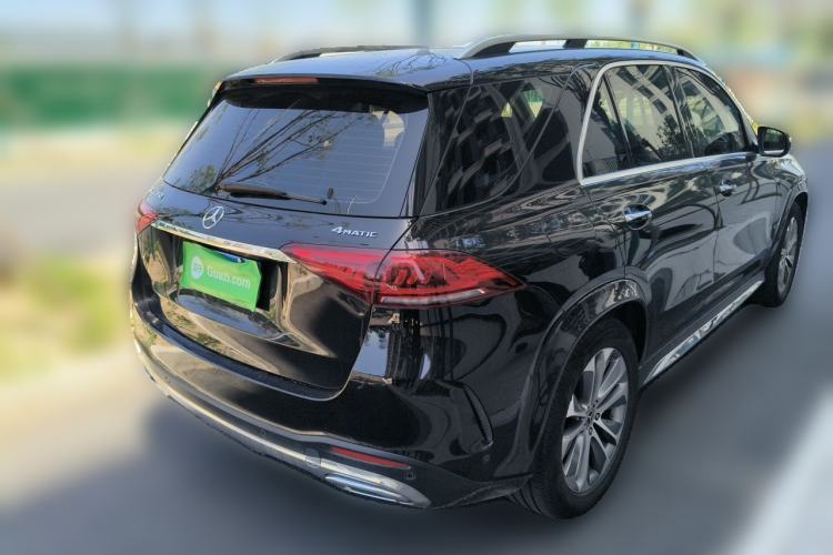 Used Mercedes-Benz GLE 2023 GLE 350 4MATIC Stylish Model Rear Right 45 Deg