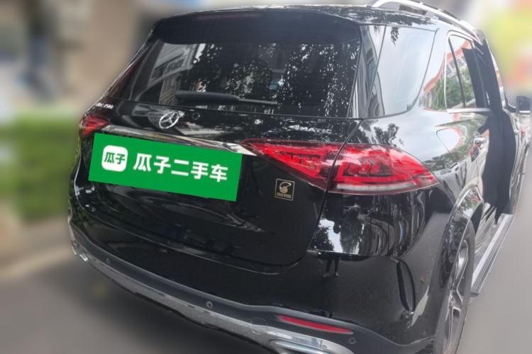 Used Mercedes-Benz GLE 2023 GLE 350 4MATIC Stylish Model Rear Right 45 Deg