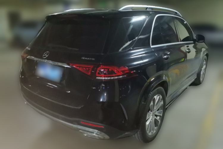 Used Mercedes-Benz GLE 2023 GLE 350 4MATIC Stylish Model Rear Right 45 Deg