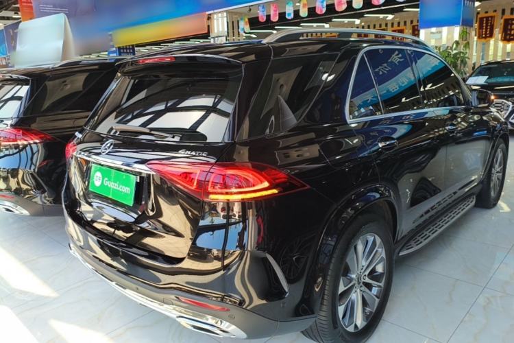 Used Mercedes-Benz GLE 2023 GLE 350 4MATIC Stylish Model Rear Right 45 Deg