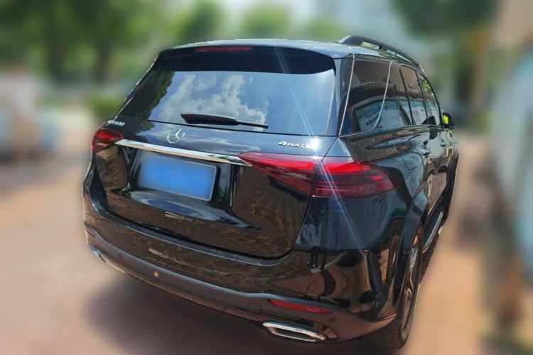 Used Mercedes-Benz GLE 2023 GLE 450 4MATIC Stylish Model Rear Right 45 Deg