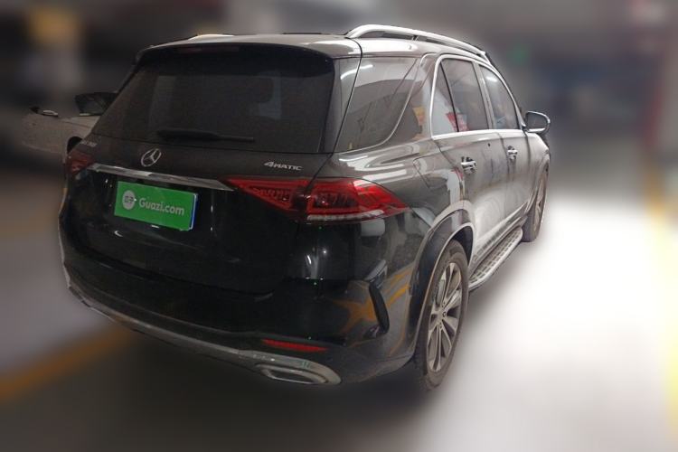 Used Mercedes-Benz GLE 2023 GLE 350 4MATIC Stylish Model Rear Right 45 Deg