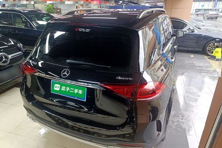 Used Mercedes-Benz GLE 2023 GLE 350 4MATIC Stylish Model Rear Right 45 Deg