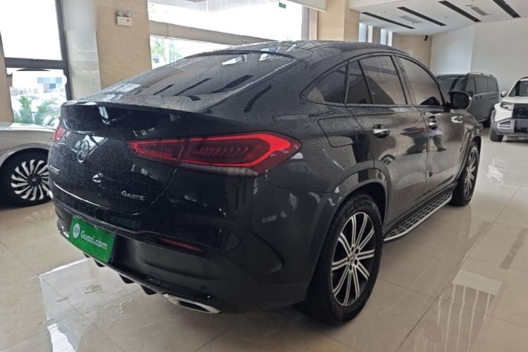 Used Mercedes-Benz GLE 2023 GLE 350 4MATIC Coupe SUV Luxury Model Rear Right 45 Deg