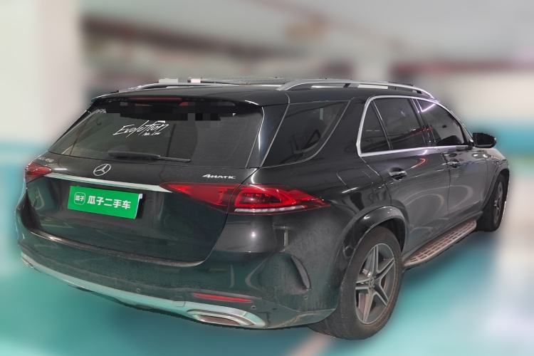 Used Mercedes-Benz GLE 2023 GLE 450 4MATIC Stylish Model Rear Right 45 Deg