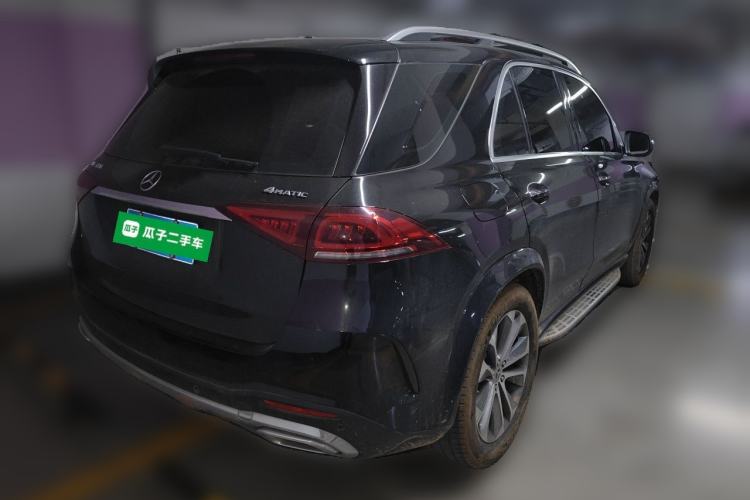 Used Mercedes-Benz GLE 2023 GLE 350 4MATIC Stylish Model Rear Right 45 Deg