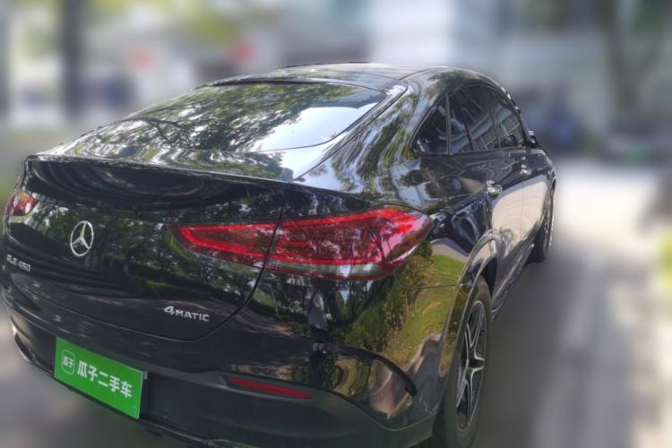 Used Mercedes-Benz GLE 2023 GLE 450 4MATIC Stylish Model Rear Right 45 Deg