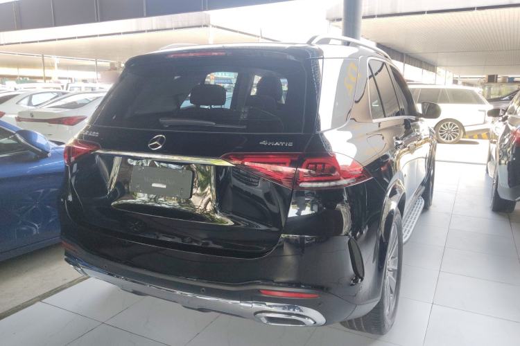 Used Mercedes-Benz GLE 2023 GLE 350 4MATIC Stylish Model Rear Right 45 Deg