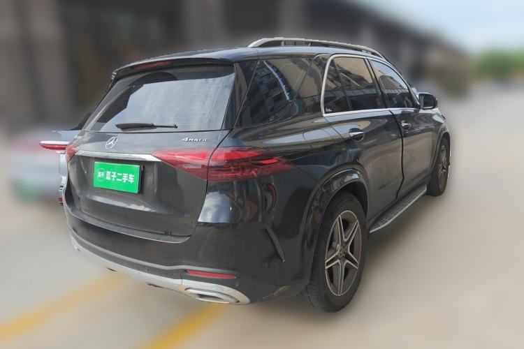 Used Mercedes-Benz GLE 2023 GLE 450 4MATIC Stylish Model Rear Right 45 Deg