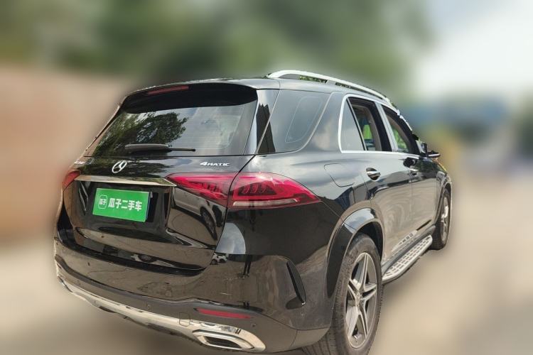 Used Mercedes-Benz GLE 2023 GLE 450 4MATIC Stylish Model Rear Right 45 Deg