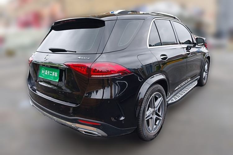 Used Mercedes-Benz GLE 2023 GLE 450 4MATIC Stylish Model Rear Right 45 Deg
