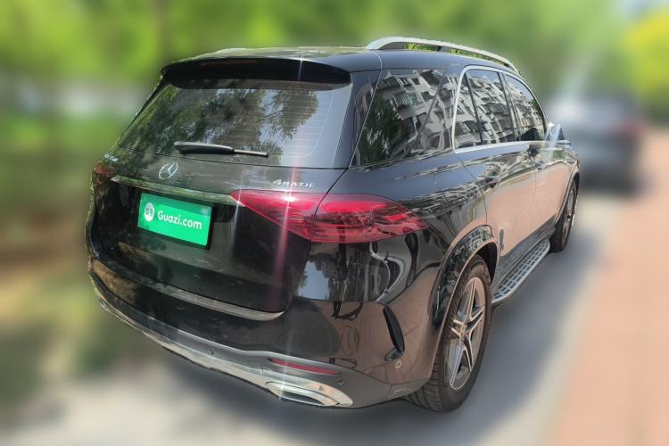 Used Mercedes-Benz GLE 2023 GLE 450 4MATIC AMG Line Rear Right 45 Deg
