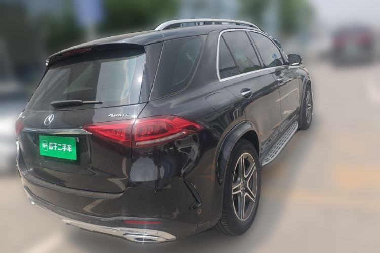Used Mercedes-Benz GLE 2023 GLE 350 4MATIC Stylish Model Rear Right 45 Deg