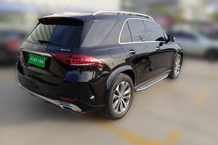 Used Mercedes-Benz GLE 2023 GLE 350 4MATIC Stylish Model Rear Right 45 Deg