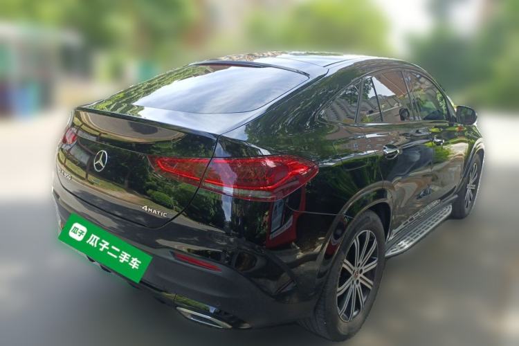 Used Mercedes-Benz GLE 2023 Refreshed GLE 350 4MATIC Coupe SUV Luxury Edition Rear Right 45 Deg