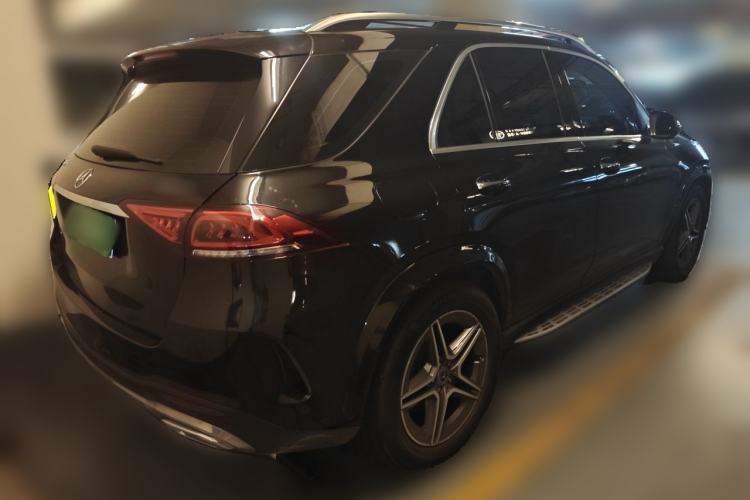 Used Mercedes-Benz GLE 2023 GLE 450 4MATIC Stylish Model Rear Right 45 Deg