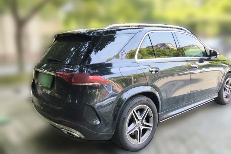 Used Mercedes-Benz GLE 2023 GLE 450 4MATIC Stylish Model Rear Right 45 Deg