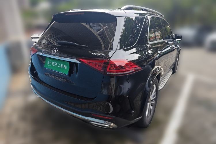 Used Mercedes-Benz GLE 2023 GLE 350 4MATIC Stylish Model Rear Right 45 Deg