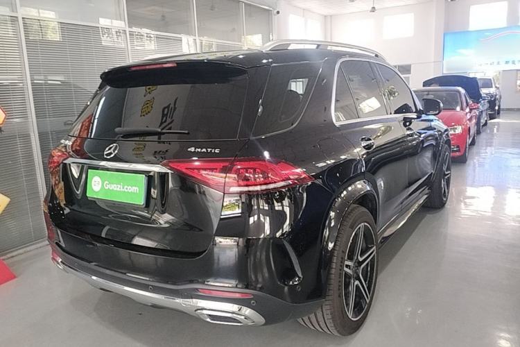 Used Mercedes-Benz GLE 2023 GLE 350 4MATIC Stylish Model Rear Right 45 Deg