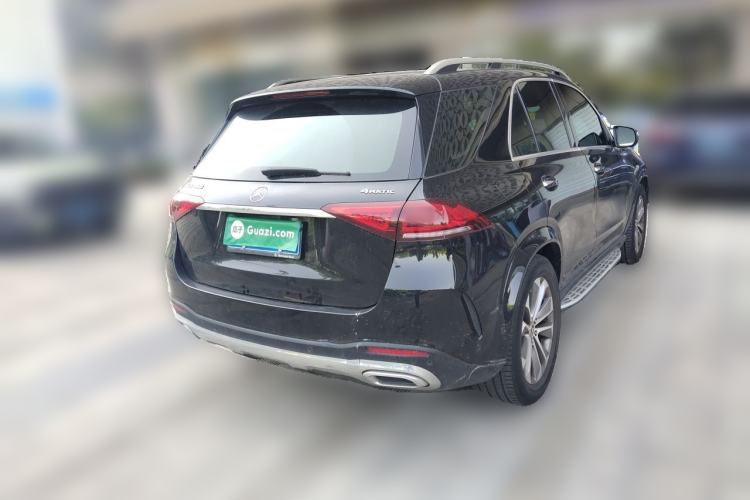 Used Mercedes-Benz GLE 2023 GLE 350 4MATIC Stylish Model Rear Right 45 Deg