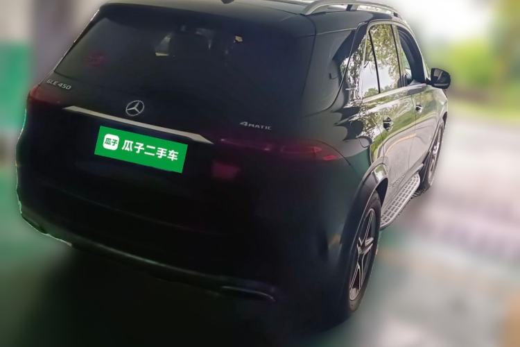 Used Mercedes-Benz GLE 2023 GLE 450 4MATIC AMG Line Rear Right 45 Deg