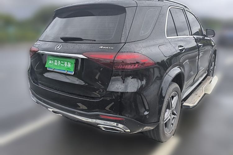 Used Mercedes-Benz GLE 2023 GLE 450 4MATIC Stylish Model Rear Right 45 Deg