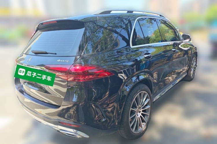 Used Mercedes-Benz GLE 2023 GLE 450 4MATIC Luxury Model Rear Right 45 Deg