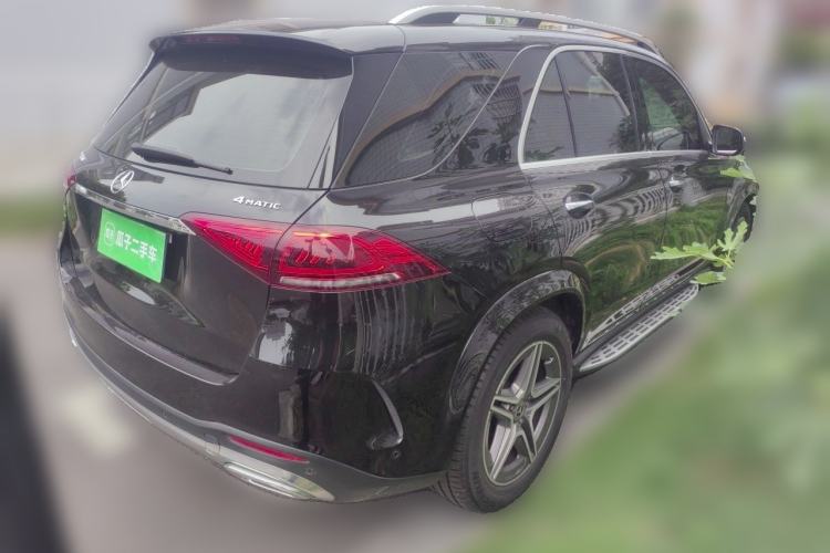 Used Mercedes-Benz GLE 2023 GLE 450 4MATIC Stylish Model Rear Right 45 Deg