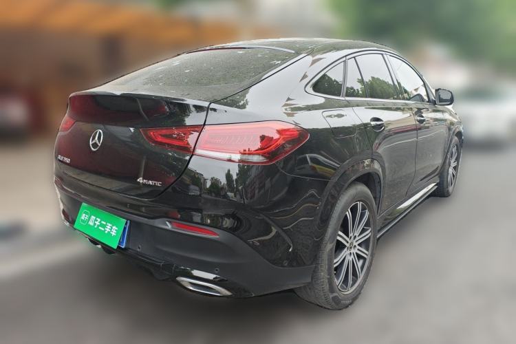 Used Mercedes-Benz GLE 2023 GLE 350 4MATIC Coupe SUV Luxury Model Rear Right 45 Deg