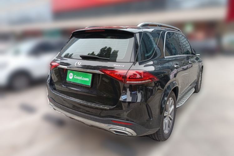 Used Mercedes-Benz GLE 2023 GLE 350 4MATIC Stylish Model Rear Right 45 Deg