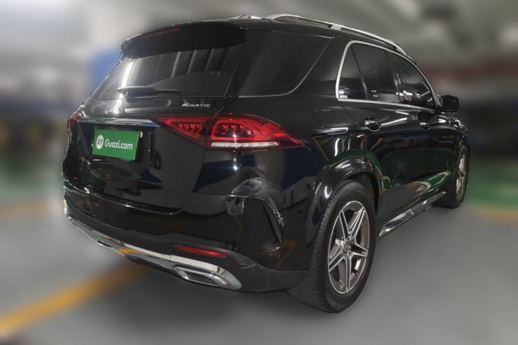 Used Mercedes-Benz GLE 2023 GLE 450 4MATIC Stylish Model Rear Right 45 Deg